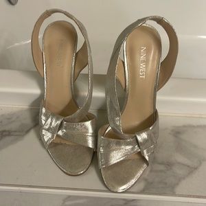 Nine West open toe Heel Shoe